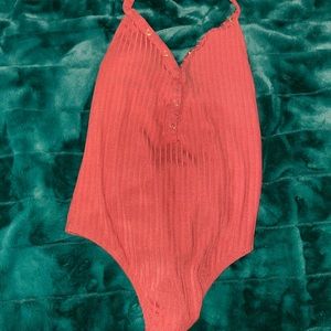 woman’s bathing suit